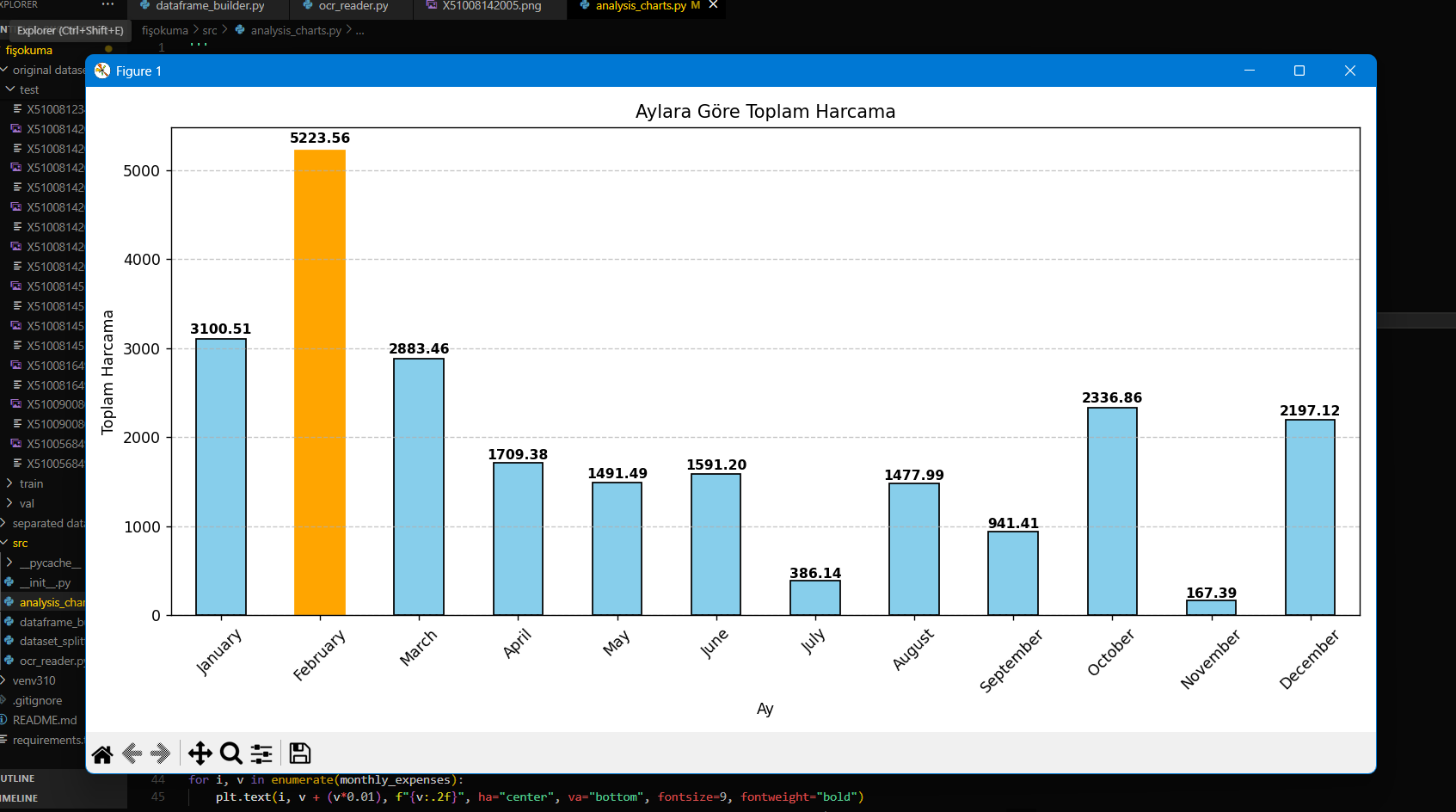OCR Expense Tracker 2